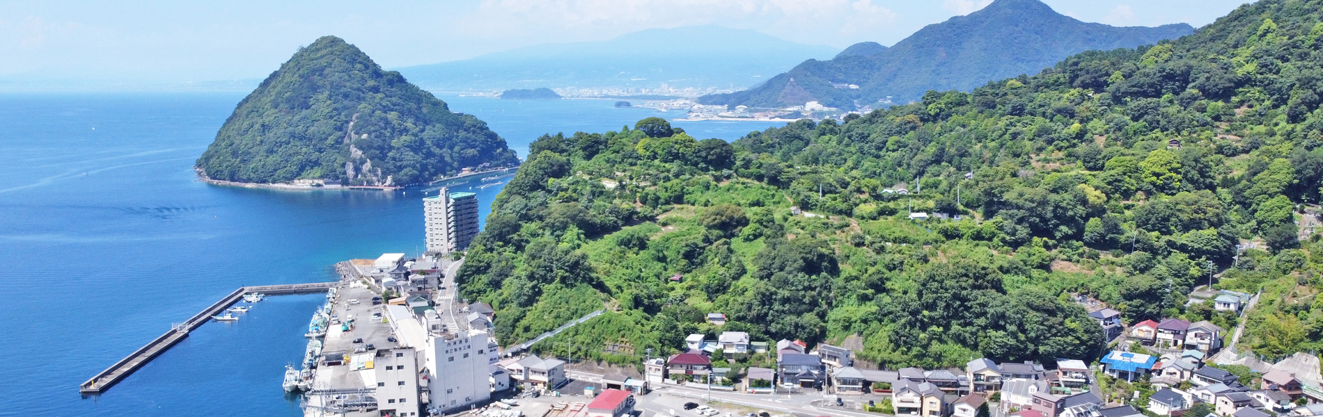 内浦湾と駿河湾